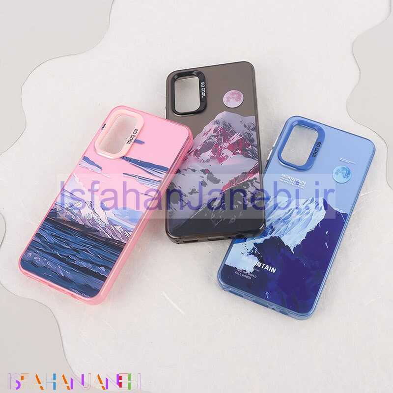 اصفهان جانبی-قاب PC So Cool سامسونگ Galaxy A13 5G / A04s طرح Mountain