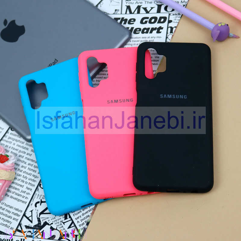 اصفهان جانبی-قاب سیلیکونی Samsung Galaxy A32 5G