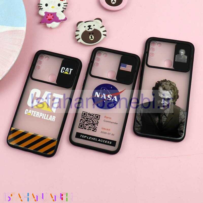 اصفهان جانبی-قاب محافظ لنز دار کشویی طرحدار پسرانه Samsung A11 سری B