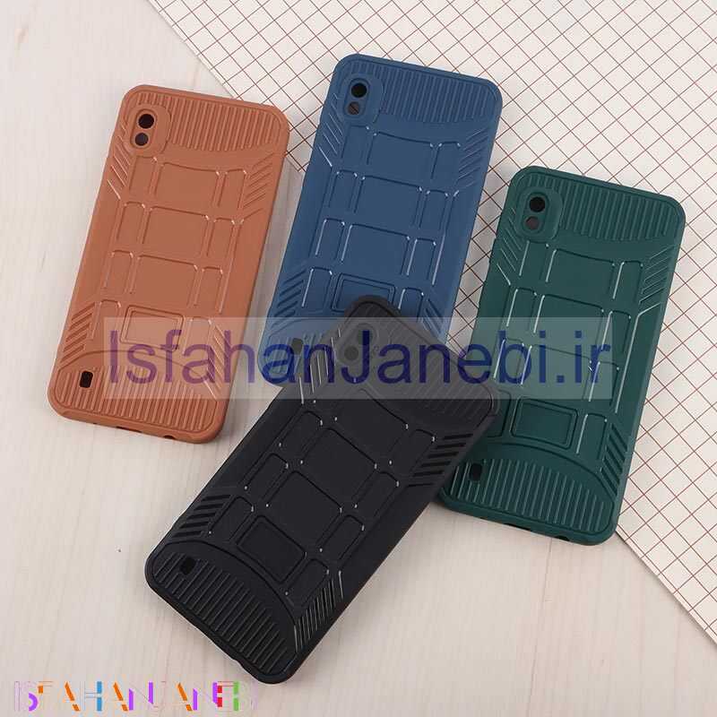 اصفهان جانبی-قاب سیلیکونی ژله ای سامسونگ Galaxy A10 پنجره ای محافظ لنزدار