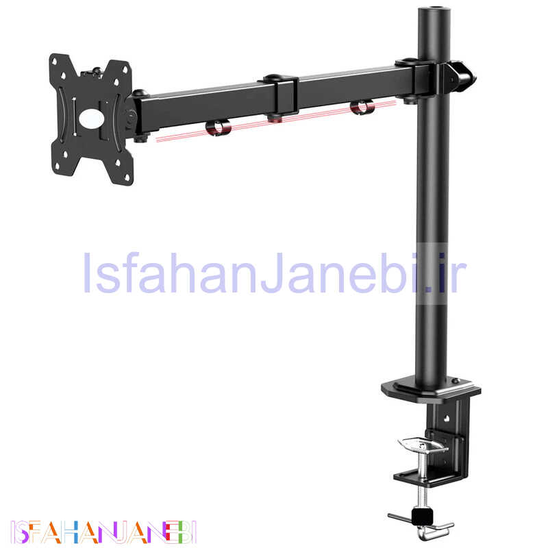 اصفهان جانبی-پایه رومیزی متحرک مانیتور 17 تا 30 اینچ Ergo WLA003