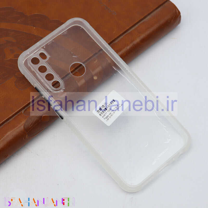 اصفهان جانبی-قاب PC شفاف محافظ لنز دار Xiaomi Redmi Note 8