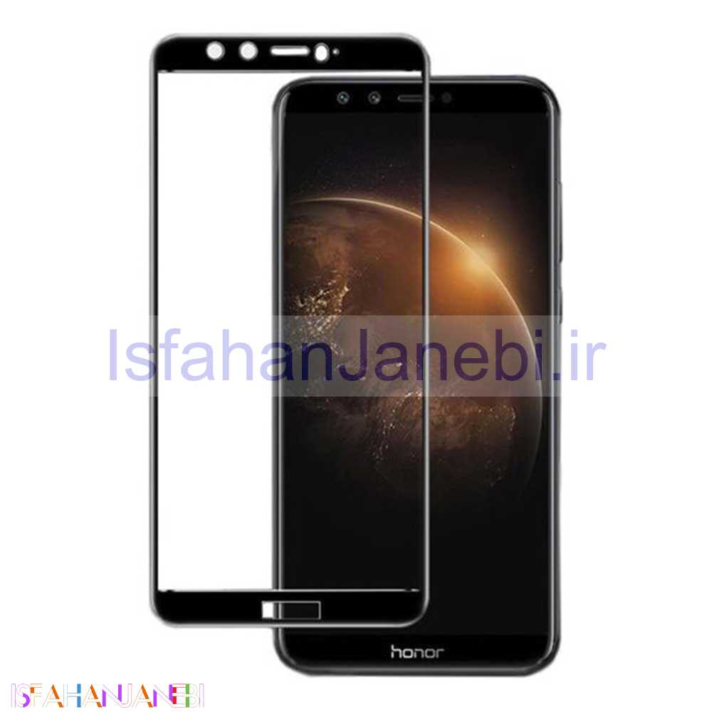 اصفهان جانبی-گلس تمام چسب Huawei Honor 9 مشکی