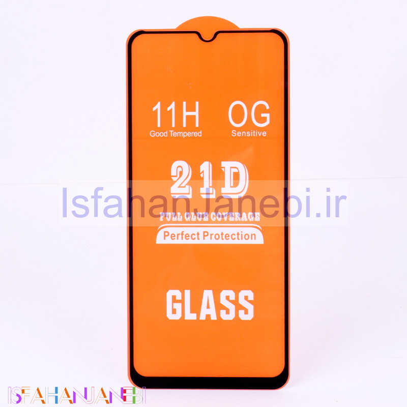 اصفهان جانبی-گلس فول چسب OG شیائومی Redmi A1 Plus / A2 Plus