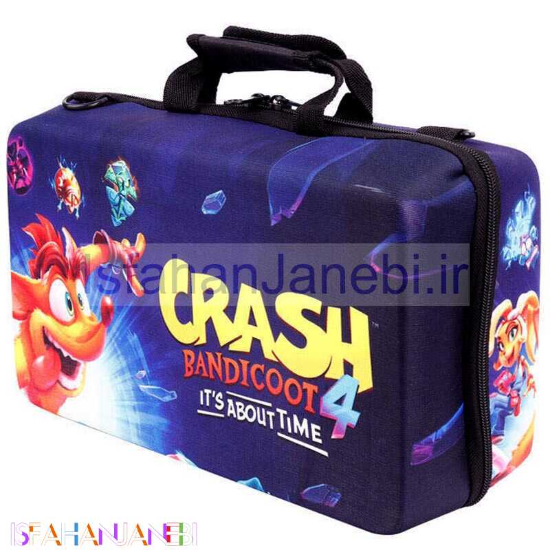 اصفهان جانبی-کیف کنسول بازی XBOX طرح Crash 4