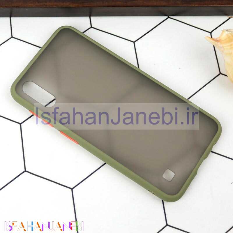اصفهان جانبی-قاب PC مات Samsung Galaxy A10 / M10 سبز