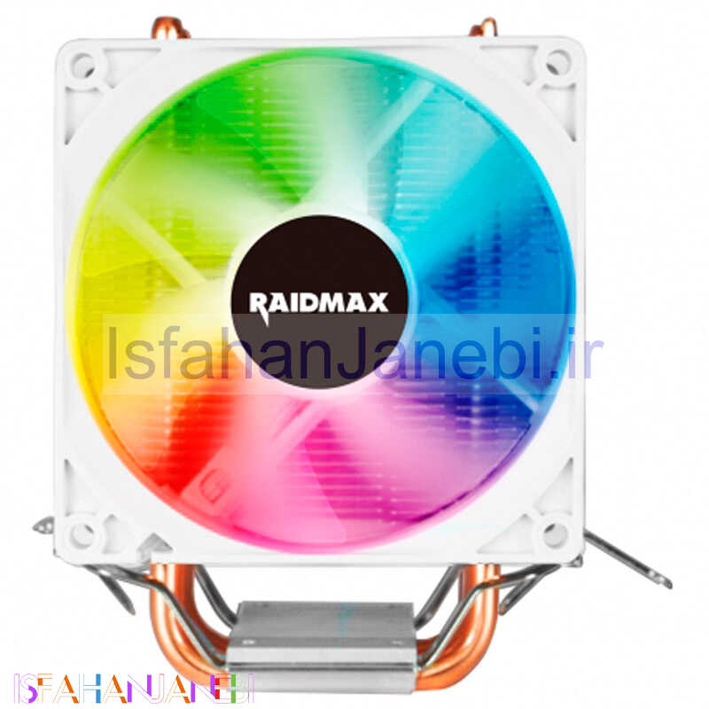 اصفهان جانبی-فن خنک کننده CPU ریدمکس RaidMax AC904 ARGB