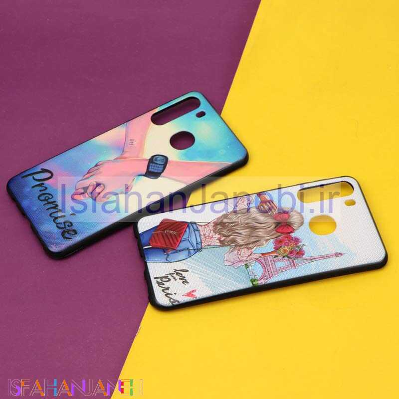 اصفهان جانبی-قاب فانتزی برجسته طرح دخترانه سامسونگ A21 سری H