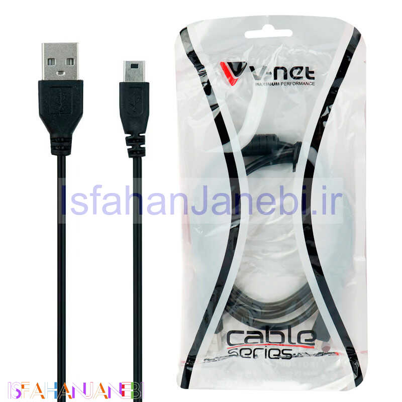 اصفهان جانبی-کابل مینی یو اس بی V-net 1.2m
