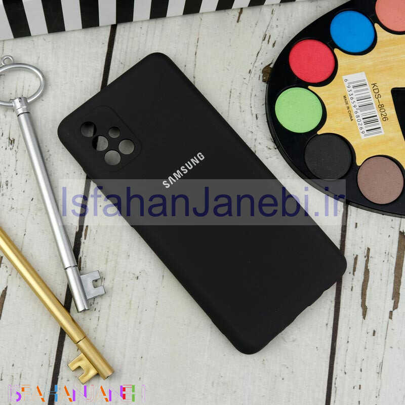 اصفهان جانبی-قاب محافظ لنزدار سیلیکونی Highcopy سامسونگ A71