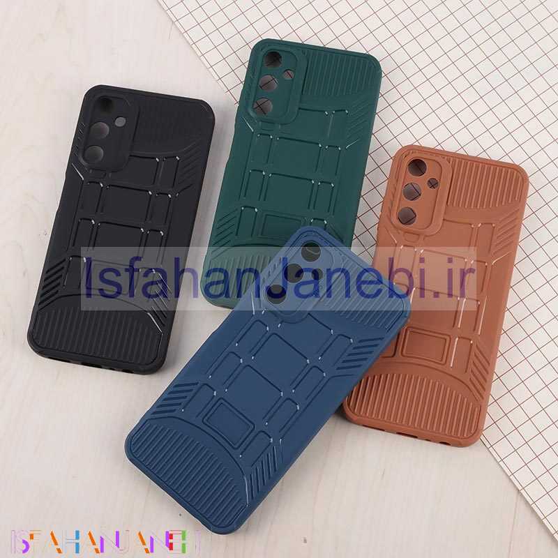 اصفهان جانبی-قاب سیلیکونی ژله ای سامسونگ Galaxy A05s پنجره ای محافظ لنزدار