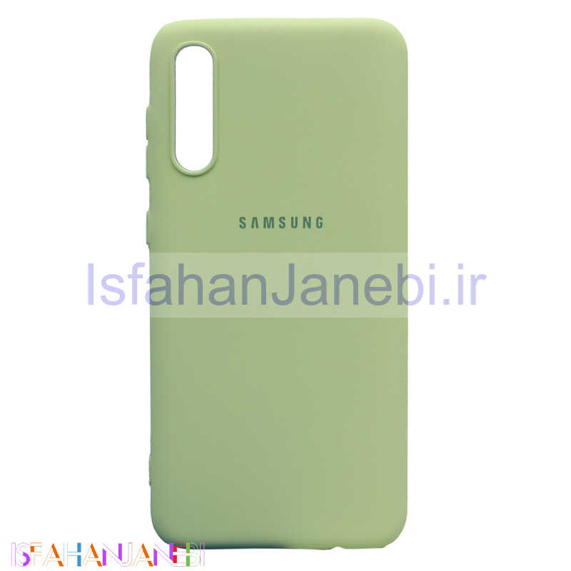 اصفهان جانبی-قاب طرح سیلیکونی محافظ لنزدار Samsung A30s / A50s