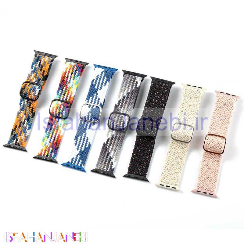 اصفهان جانبی-بند اپل واچ XO BT06 سایز 38/40/41 میلی متری