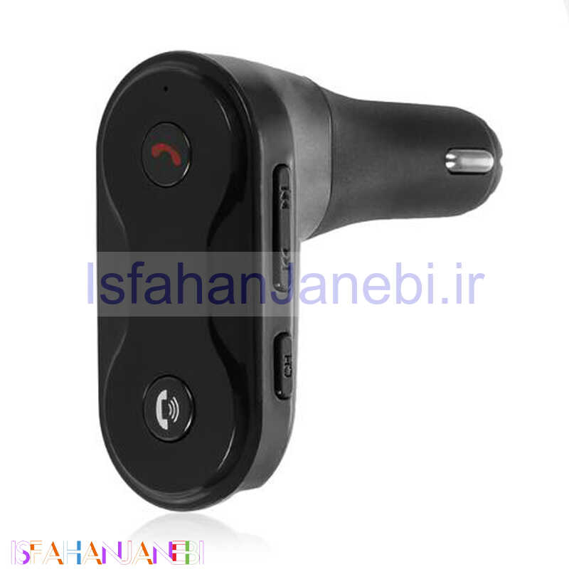 اصفهان جانبی-FM Player بلوتوثی + شارژر فندکی Car C8