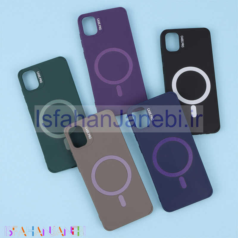 اصفهان جانبی-قاب ژله ای سیلیکونی مگ سیف Samsung Galaxy A05