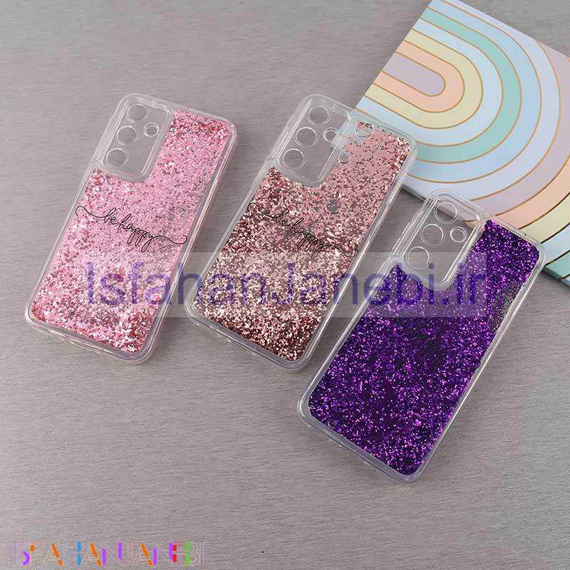 اصفهان جانبی-قاب آکواریومی شفاف Irock سامسونگ Galaxy A35 محافظ لنزدار