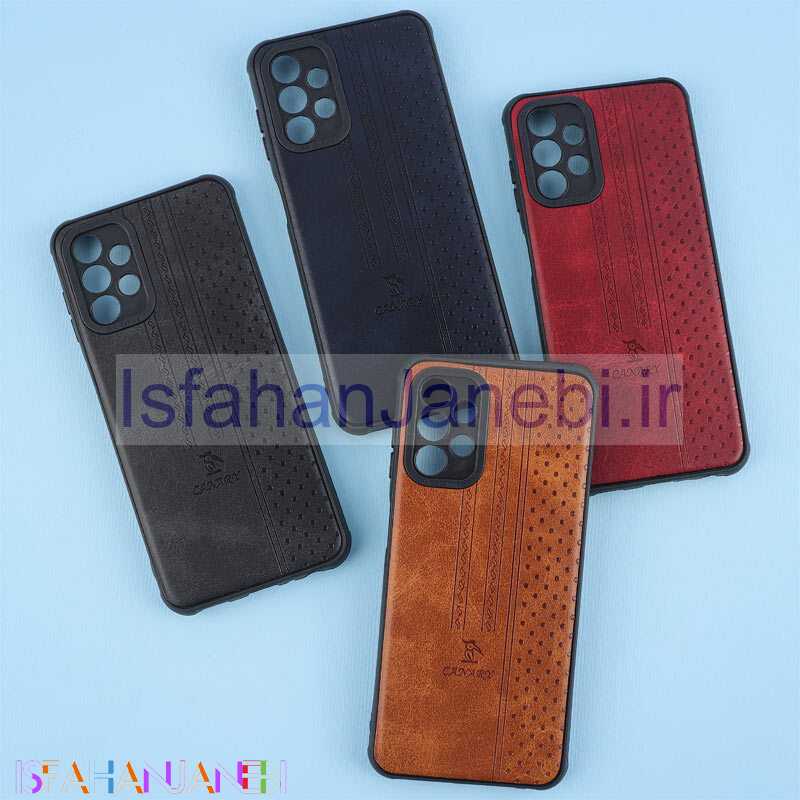 اصفهان جانبی-قاب چرمی Canary سامسونگ Galaxy A13 4G محافظ لنزدار