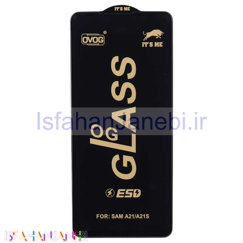 اصفهان جانبی-گلس آنتی استاتیک OG It's Me سامسونگ Galaxy A21s
