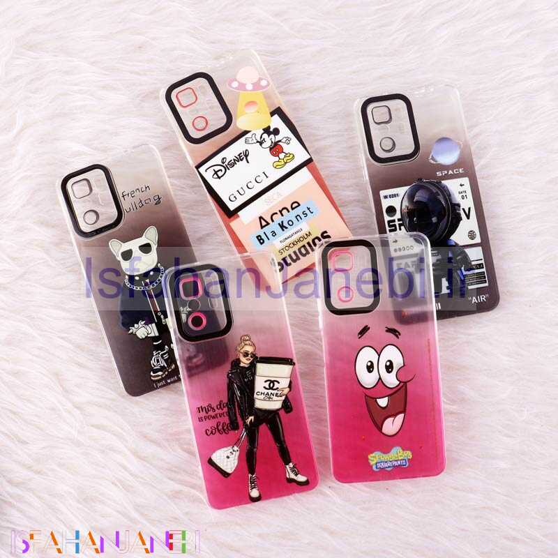 اصفهان جانبی-قاب ژله ای فانتزی محافظ لنزدار Xiaomi Poco X3 GT