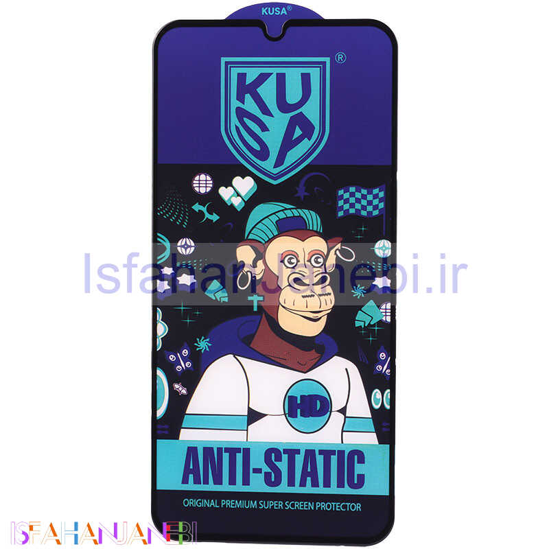 اصفهان جانبی-گلس آنتی استاتیک Kusa سامسونگ Galaxy A34