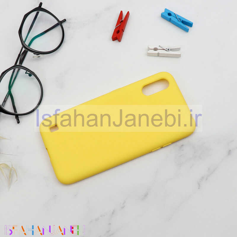 اصفهان جانبی-قاب سیلیکونی Highcopy سامسونگ A01