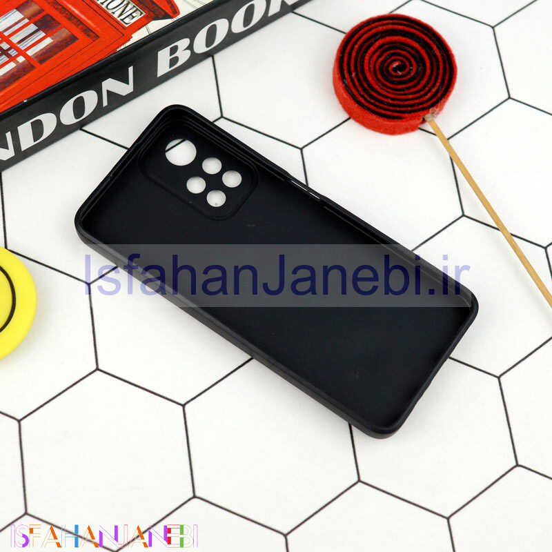 اصفهان جانبی-قاب سیلیکونی خرس TED محافظ لنزدار Xiaomi Poco M4 Pro 5G