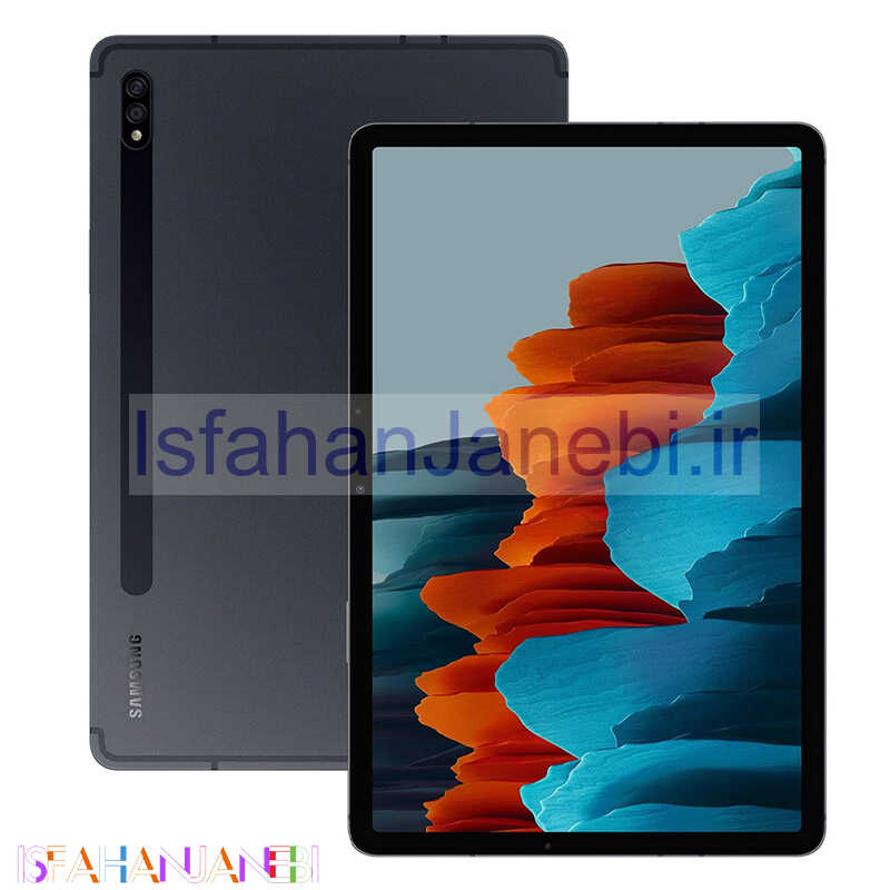 اصفهان جانبی-تبلت سامسونگ "SAMSUNG SM-T875 GALAXY TAB S7 128GB 11