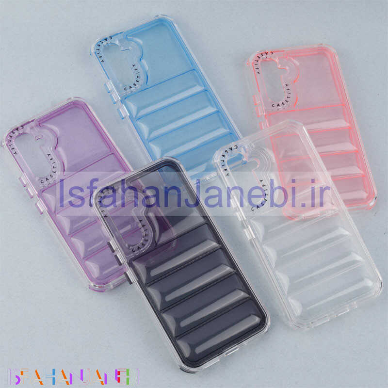 اصفهان جانبی-قاب پافر ژله ای Casetify متال Samsung Galaxy A54
