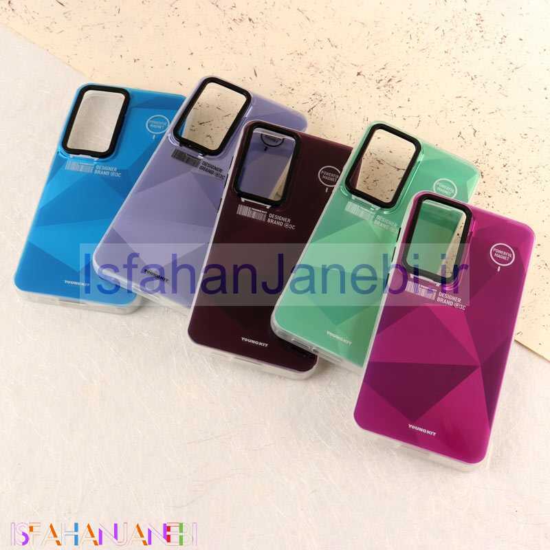 اصفهان جانبی-قاب الماسی Youngkit سامسونگ Galaxy S24 FE