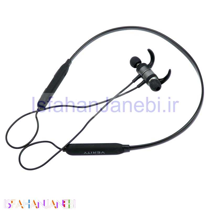 اصفهان جانبی-هندزفری بلوتوثی گردنی V-NE77BT