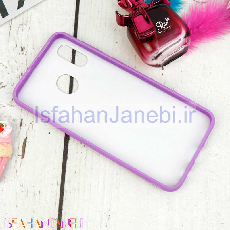 اصفهان جانبی-قاب الماسی Samsung Galaxy A20 بنفش سری B