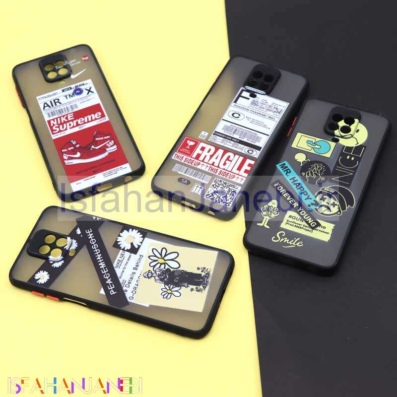 اصفهان جانبی-قاب PC مات طرحدار Xiaomi Redmi Note 9S / Redmi Note 9 Pro کد2