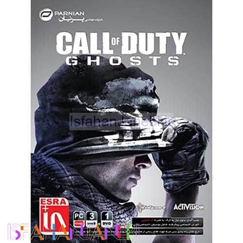 اصفهان جانبی-Call Of Duty Ghost PC 4DVD9