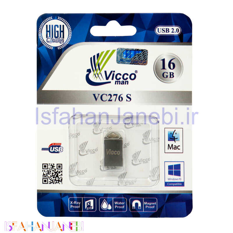 اصفهان جانبی-فلش 16 گیگ ویکومن ViccoMan VC276 S