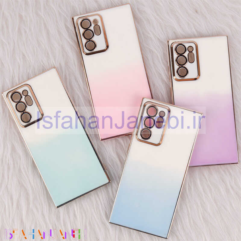 اصفهان جانبی-قاب My Case دو رنگ محافظ لنزدار Samsung Galaxy Note 20 Ultra
