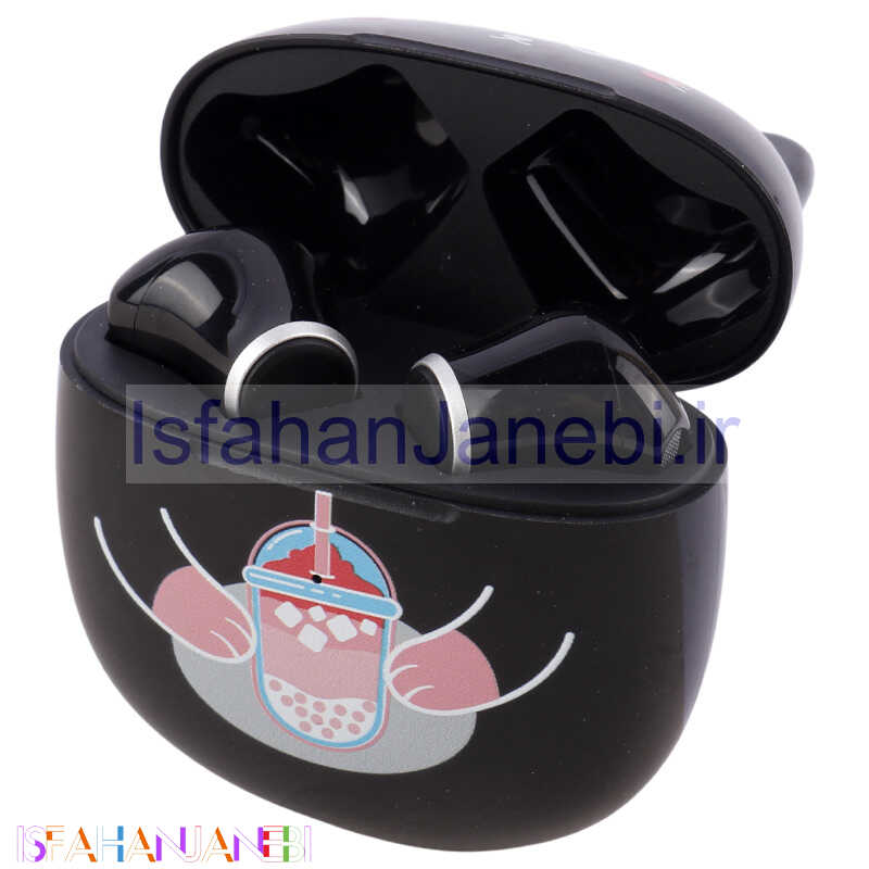اصفهان جانبی-هندزفری بلوتوث دوتایی Cat Ears SMS-T18A TWS