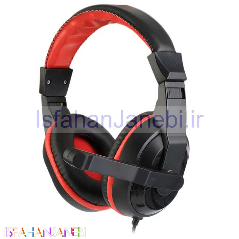 اصفهان جانبی-هدست گمینگ سیم دار JeDEL GH-112