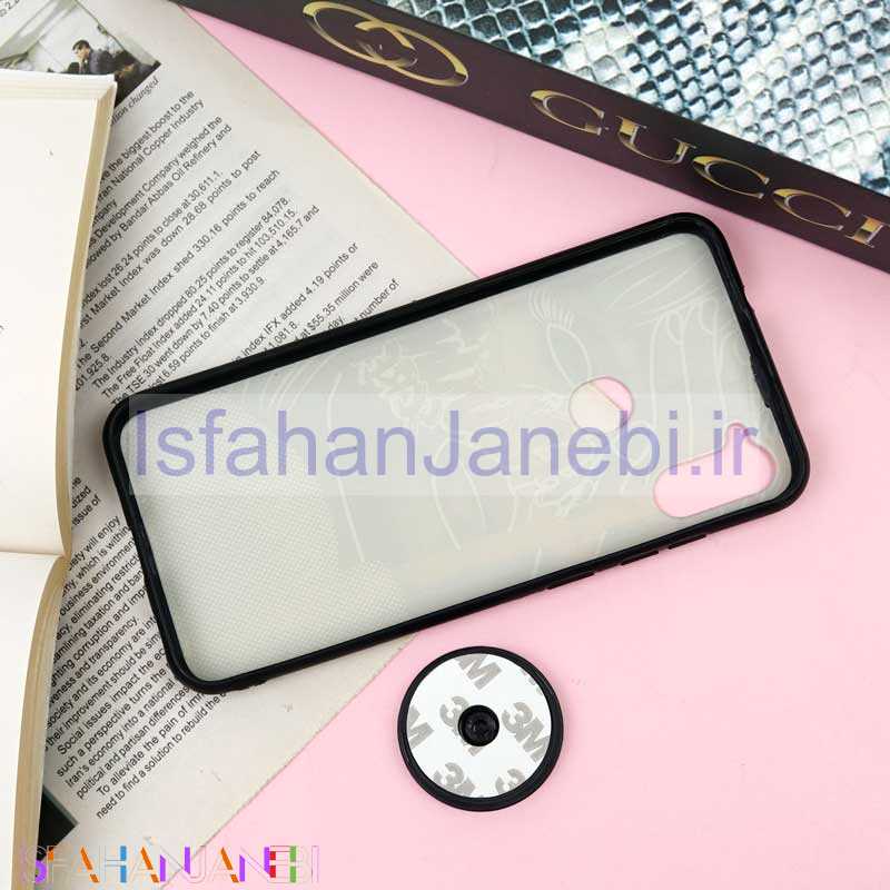 اصفهان جانبی-قاب فانتزی برجسته + پاپ سوکت طرح دختر سامسونگ A11 سری F