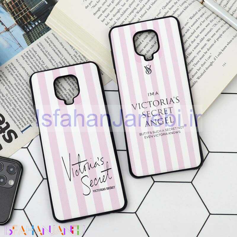 اصفهان جانبی-قاب چرمی ویکتوریا Xiaomi Redmi Note 9s / Note 9 Pro