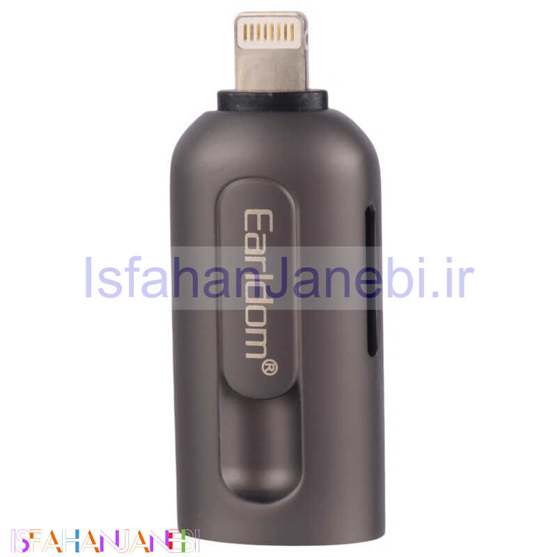 اصفهان جانبی-تبدیل Earldom ET-OT103 OTG USB To Lightning