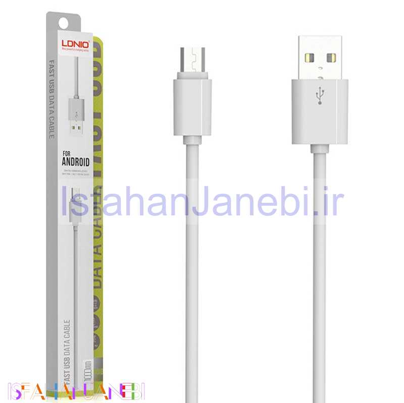 اصفهان جانبی-کابل میکرو یو اس بی LDNIO SY-03 1m