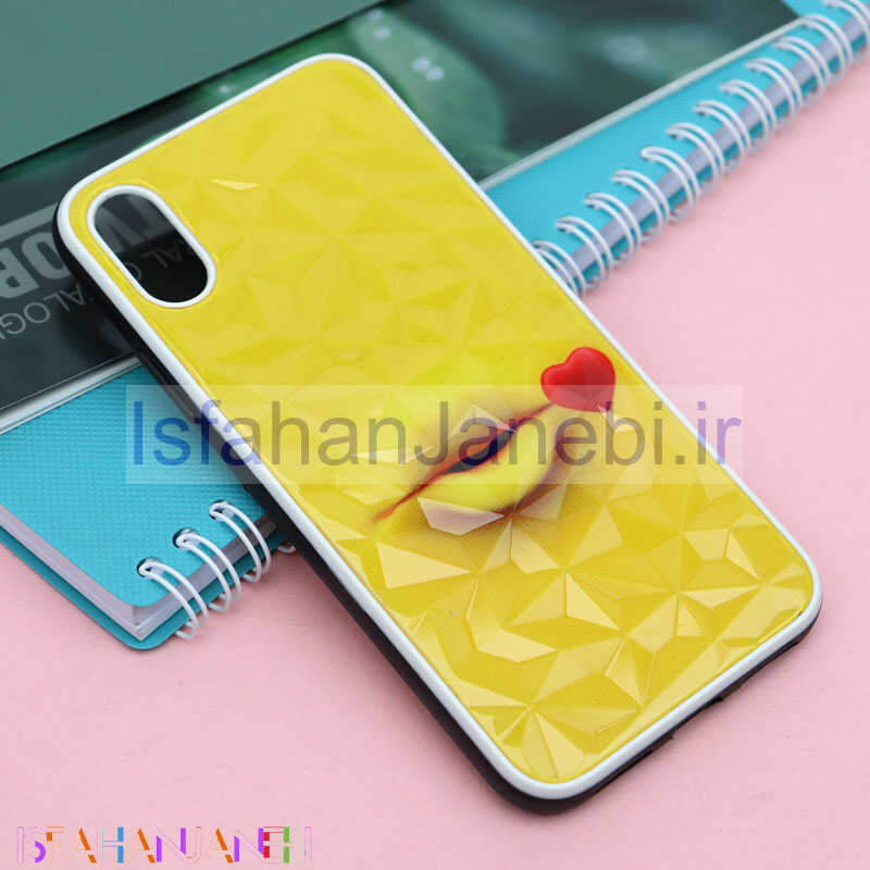 اصفهان جانبی-قاب طرحدار دیاموند کد4 آیفون iPhone X/XS سری B