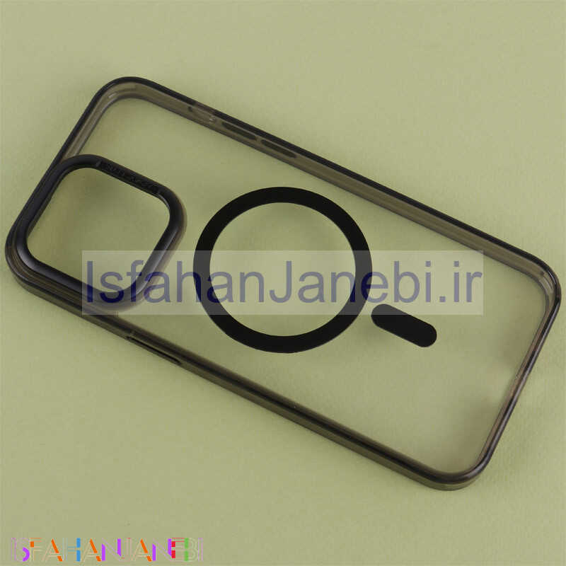 اصفهان جانبی-قاب مگ سیف شفاف Vip Max آیفون iPhone 15 Pro Max