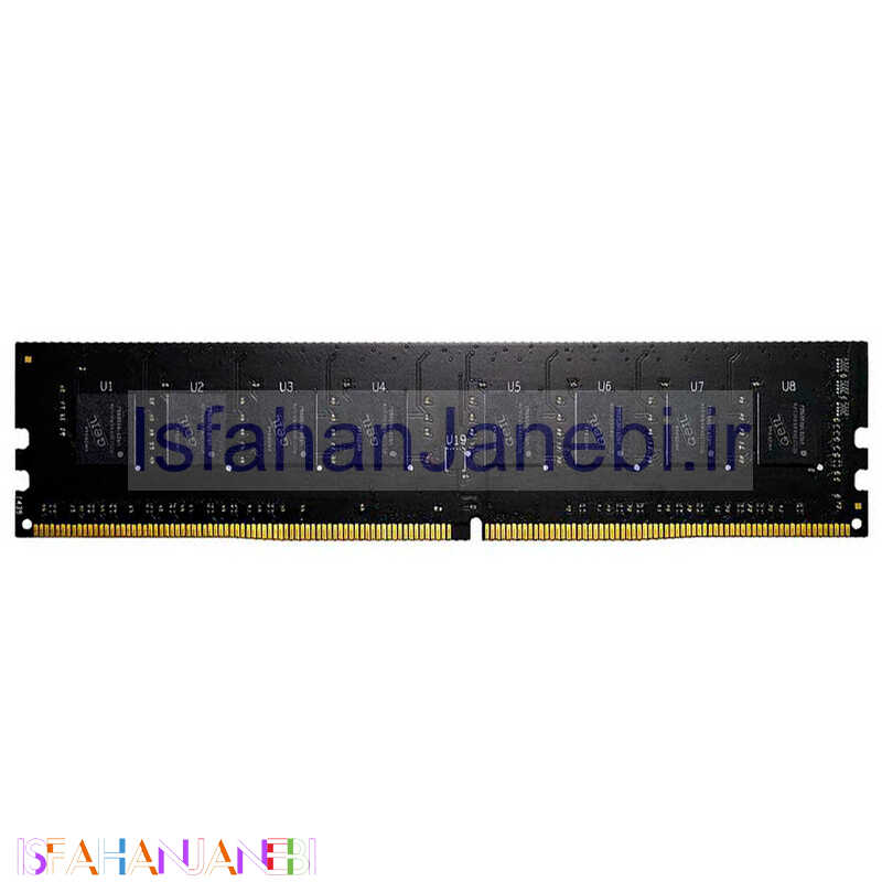 اصفهان جانبی-رم کامپیوتر Geil Pristine DDR4 8GB 3200MHz CL22 Single