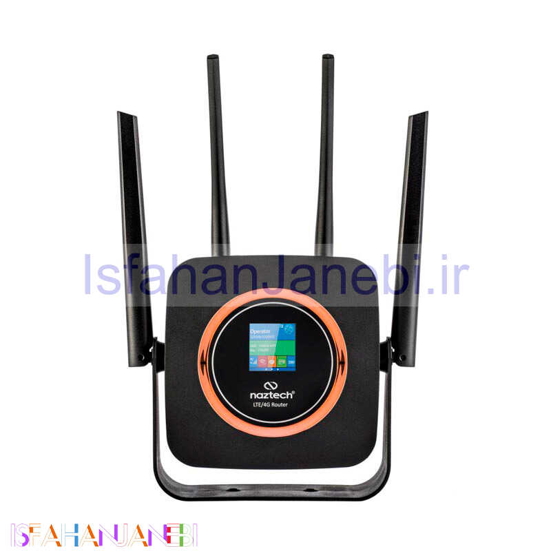 اصفهان جانبی-مودم روتر سیمکارتی 4G LTE نزتک NZT-99DX