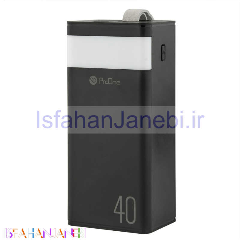 اصفهان جانبی-پاور بانک فست شارژ 40000 پرووان ProOne PPB5401PD QC3.0 PD 18W