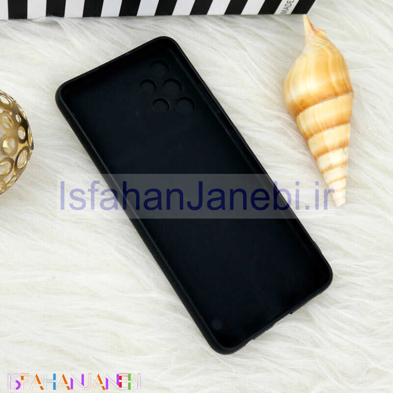 اصفهان جانبی-قاب طرحدار محافظ لنزدار کشویی + پاپ سوکت Samsung Galaxy A32 4G سری F