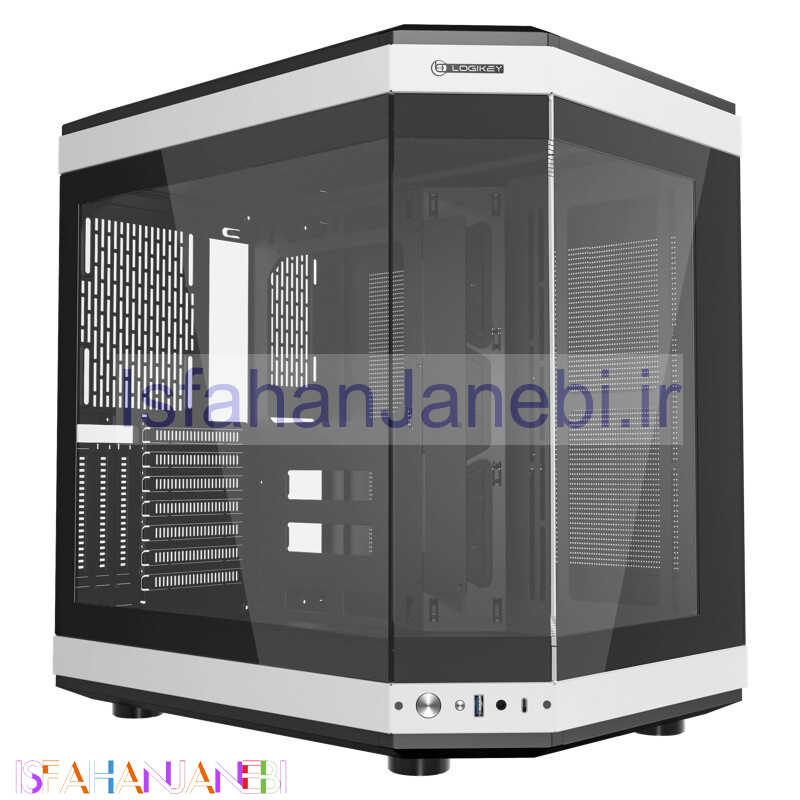 اصفهان جانبی-کیس کامپیوتر لاجی کی LogiKey C560BW