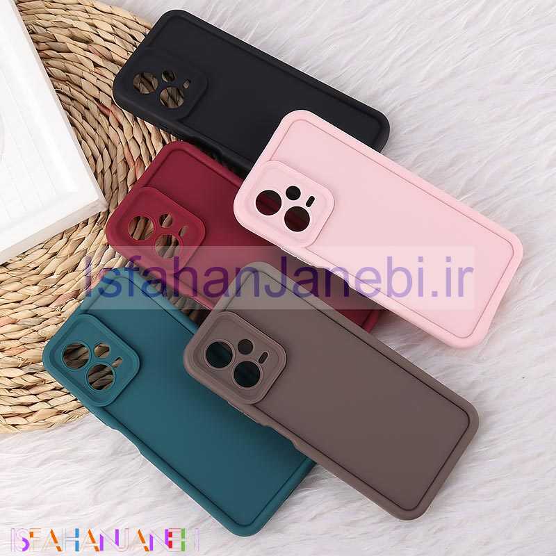 اصفهان جانبی-قاب سولید شیائومی Poco X5 محافظ لنزدار