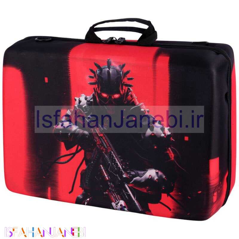 اصفهان جانبی-کیف کنسول بازی PS5 طرح Horsemen Virus Ultra Skin MW3